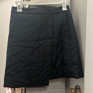Uniqlo fleece lined wrap skirt